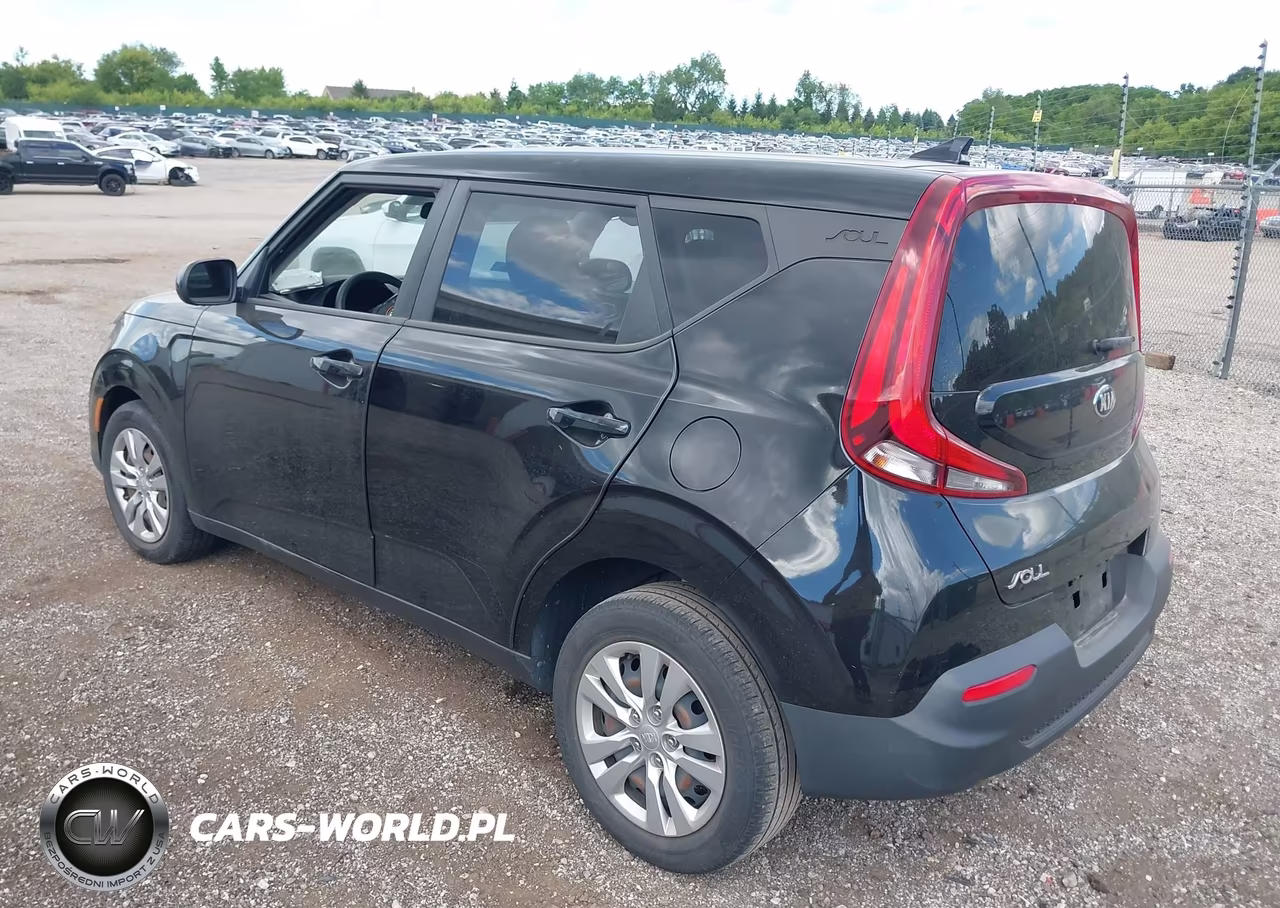 2020 Kia Soul Lx VIN:KNDJ23AU7L7016368 - 3