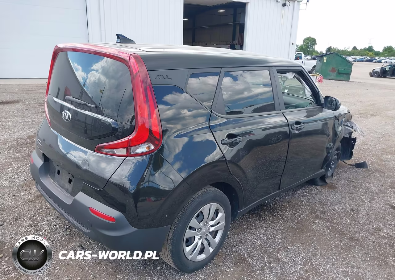 2020 Kia Soul Lx VIN:KNDJ23AU7L7016368 - 4