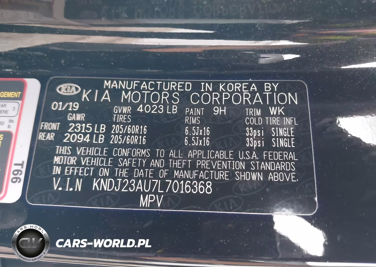 2020 Kia Soul Lx VIN:KNDJ23AU7L7016368 - 9