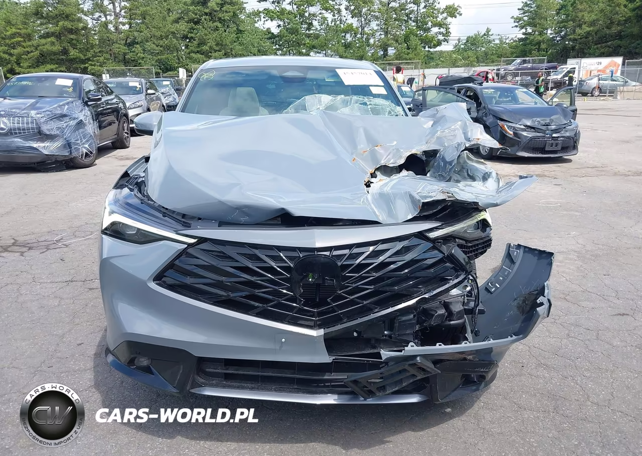 2025 Acura Adx A-Spec VIN:3HDSA1H59SM703221 - 12
