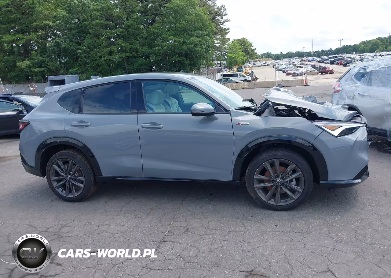 2025 Acura Adx A-Spec VIN:3HDSA1H59SM703221 - 13
