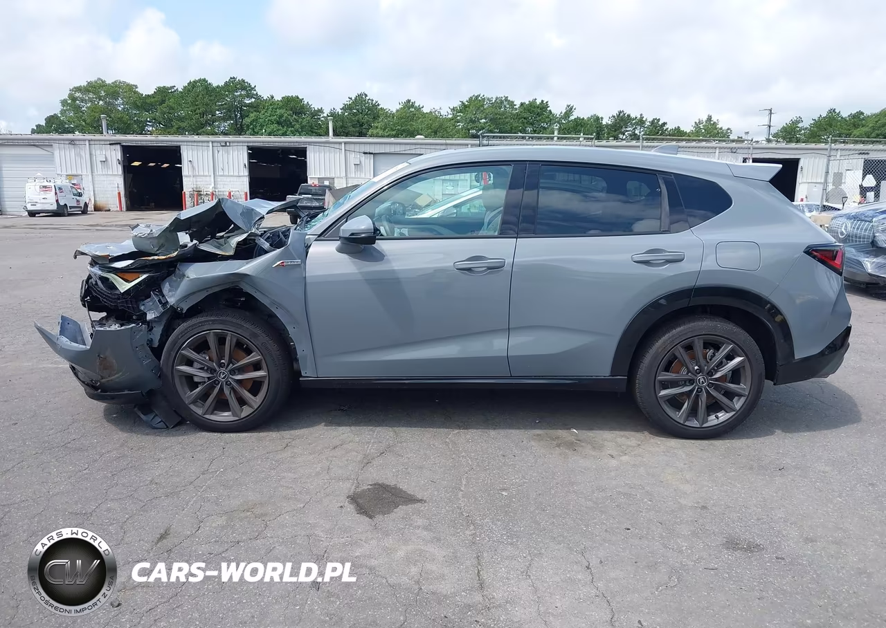 2025 Acura Adx A-Spec VIN:3HDSA1H59SM703221 - 14