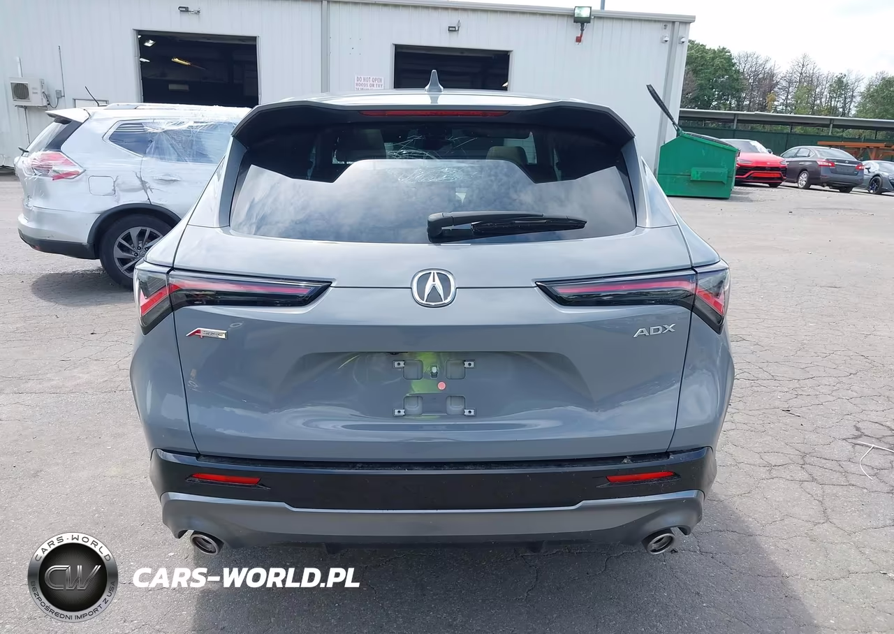 2025 Acura Adx A-Spec VIN:3HDSA1H59SM703221 - 16