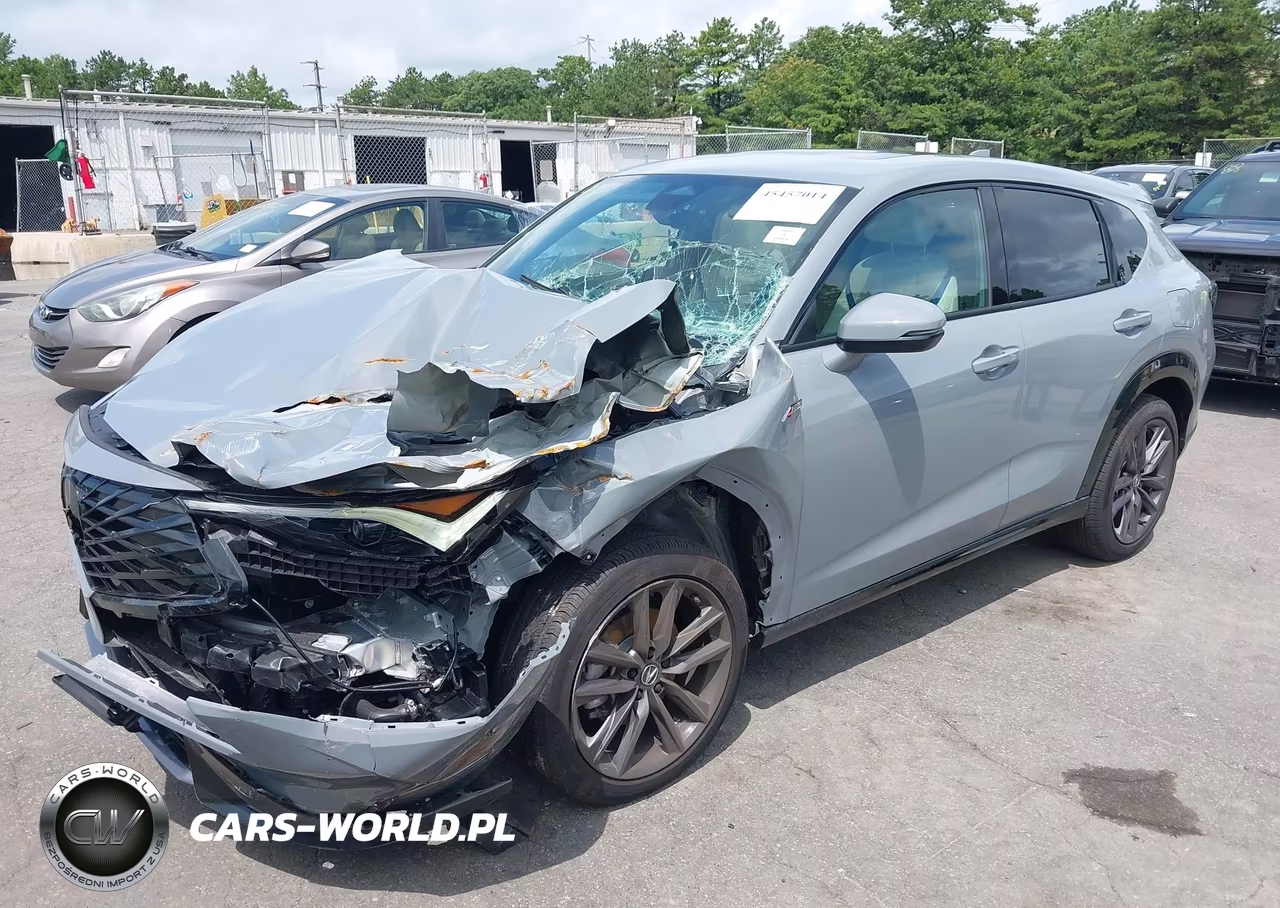 2025 Acura Adx A-Spec VIN:3HDSA1H59SM703221 - 2