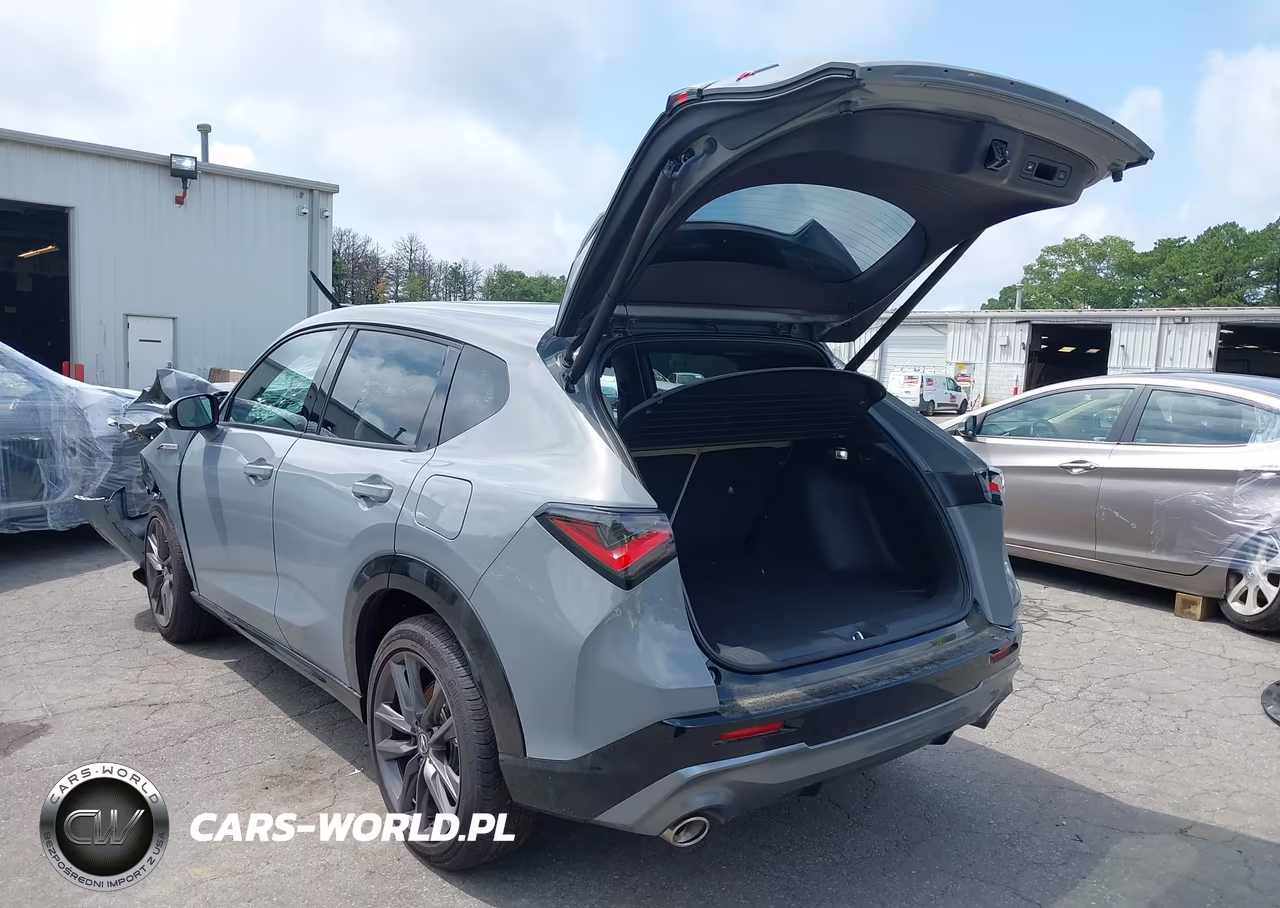 2025 Acura Adx A-Spec VIN:3HDSA1H59SM703221 - 3
