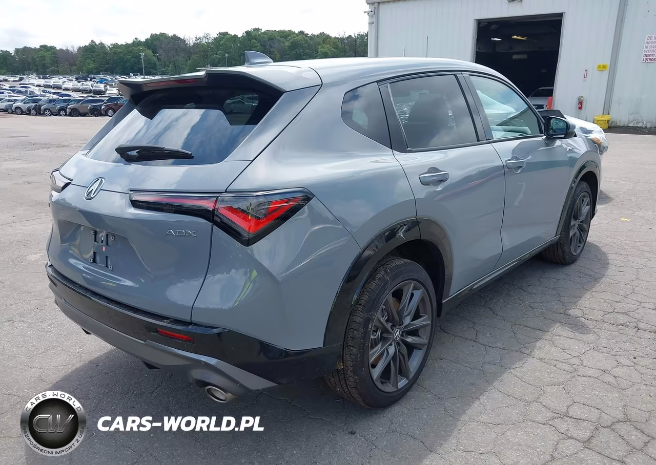 2025 Acura Adx A-Spec VIN:3HDSA1H59SM703221 - 4