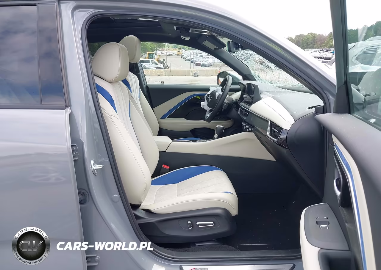 2025 Acura Adx A-Spec VIN:3HDSA1H59SM703221 - 5