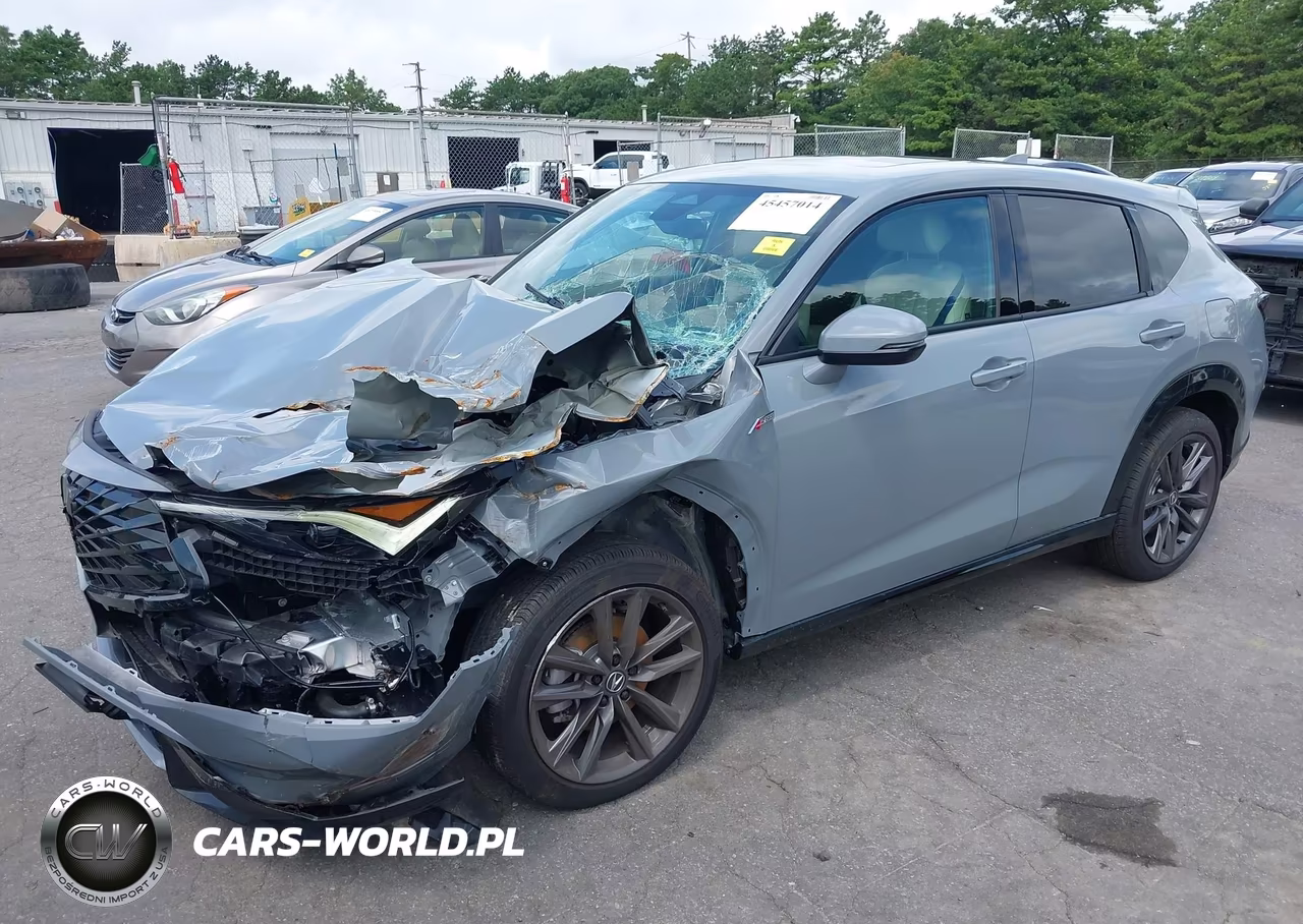 2025 Acura Adx A-Spec VIN:3HDSA1H59SM703221 - 6