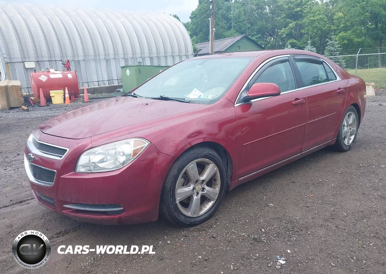 2011 Chevrolet Malibu 2Lt VIN:1G1ZD5E13BF246155 - 2