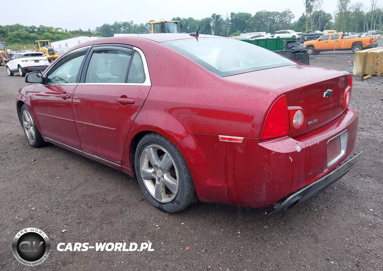 2011 Chevrolet Malibu 2Lt VIN:1G1ZD5E13BF246155 - 3