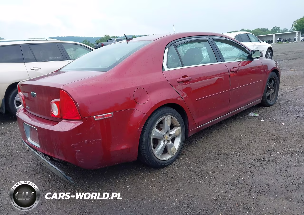 2011 Chevrolet Malibu 2Lt VIN:1G1ZD5E13BF246155 - 4