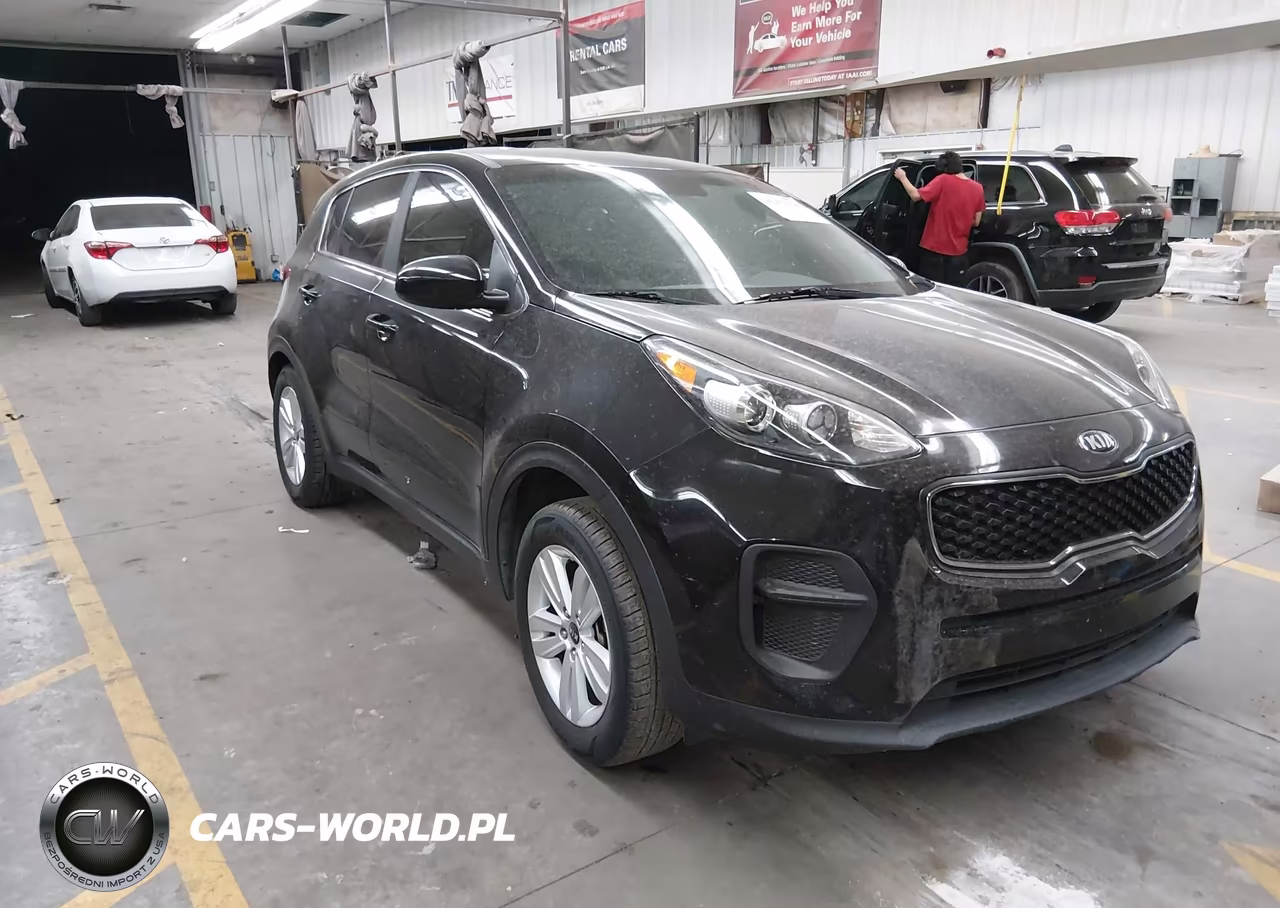2017 Kia Sportage Lx – zdjęcie 1 z 16