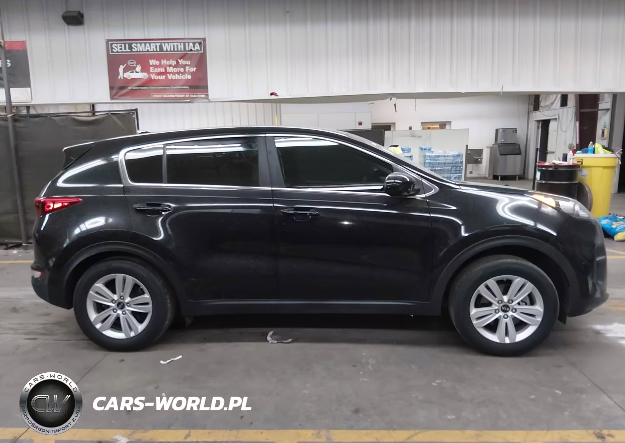 2017 Kia Sportage Lx VIN:KNDPM3AC3H7170501 - 13