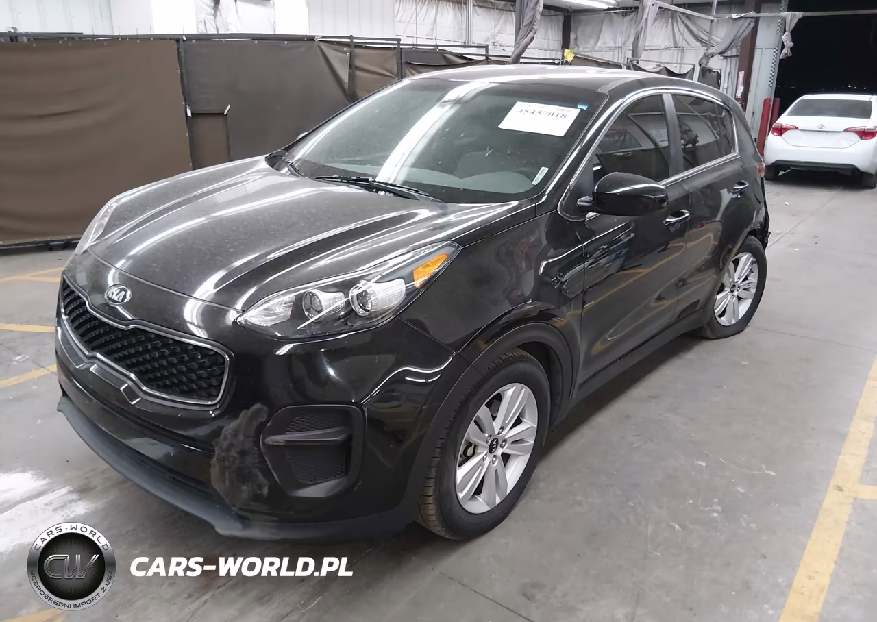 2017 Kia Sportage Lx VIN:KNDPM3AC3H7170501 - 2