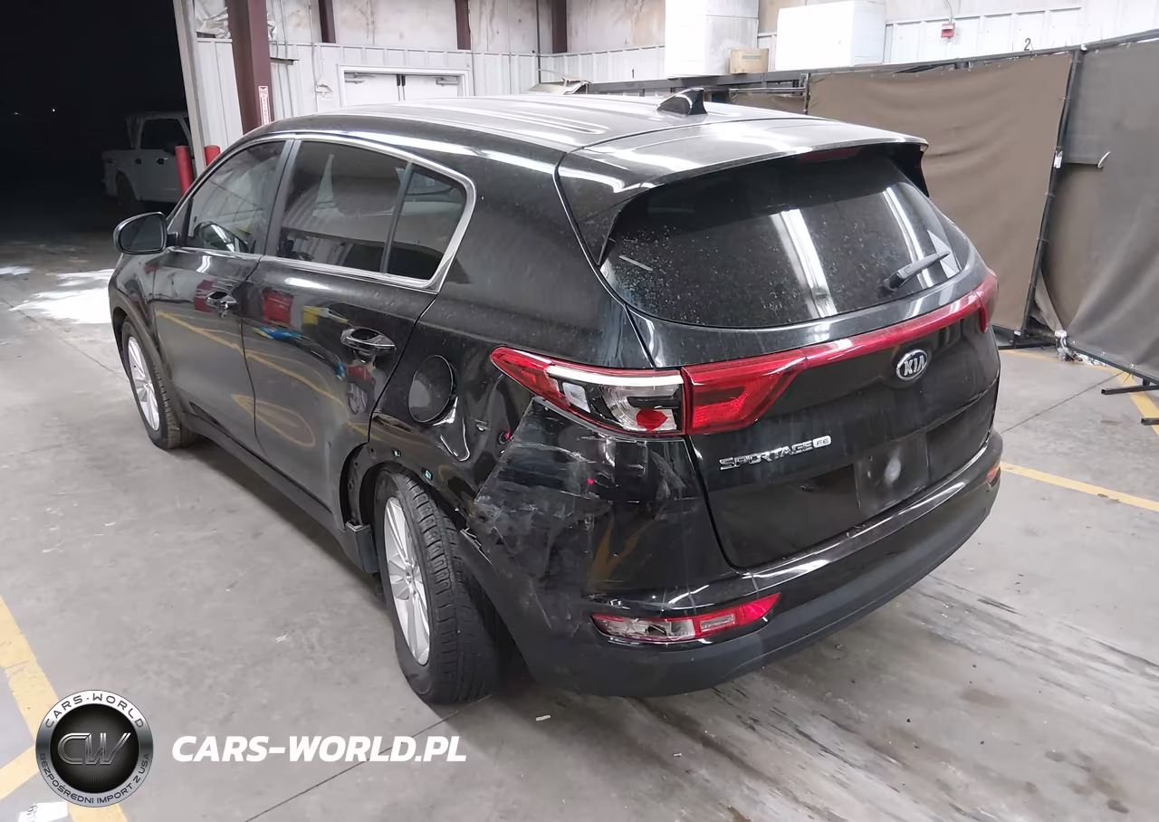 2017 Kia Sportage Lx VIN:KNDPM3AC3H7170501 - 3