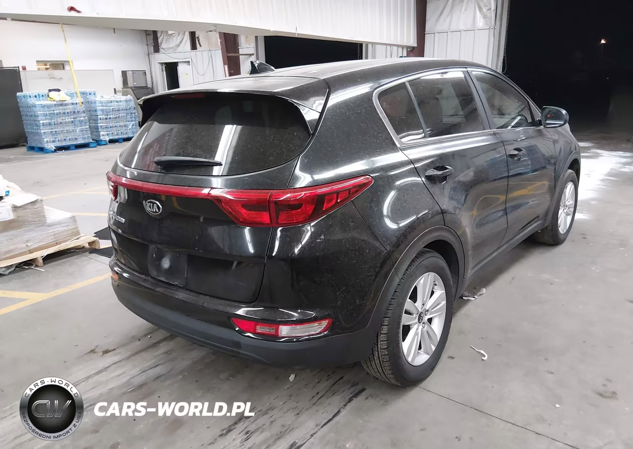 2017 Kia Sportage Lx VIN:KNDPM3AC3H7170501 - 4