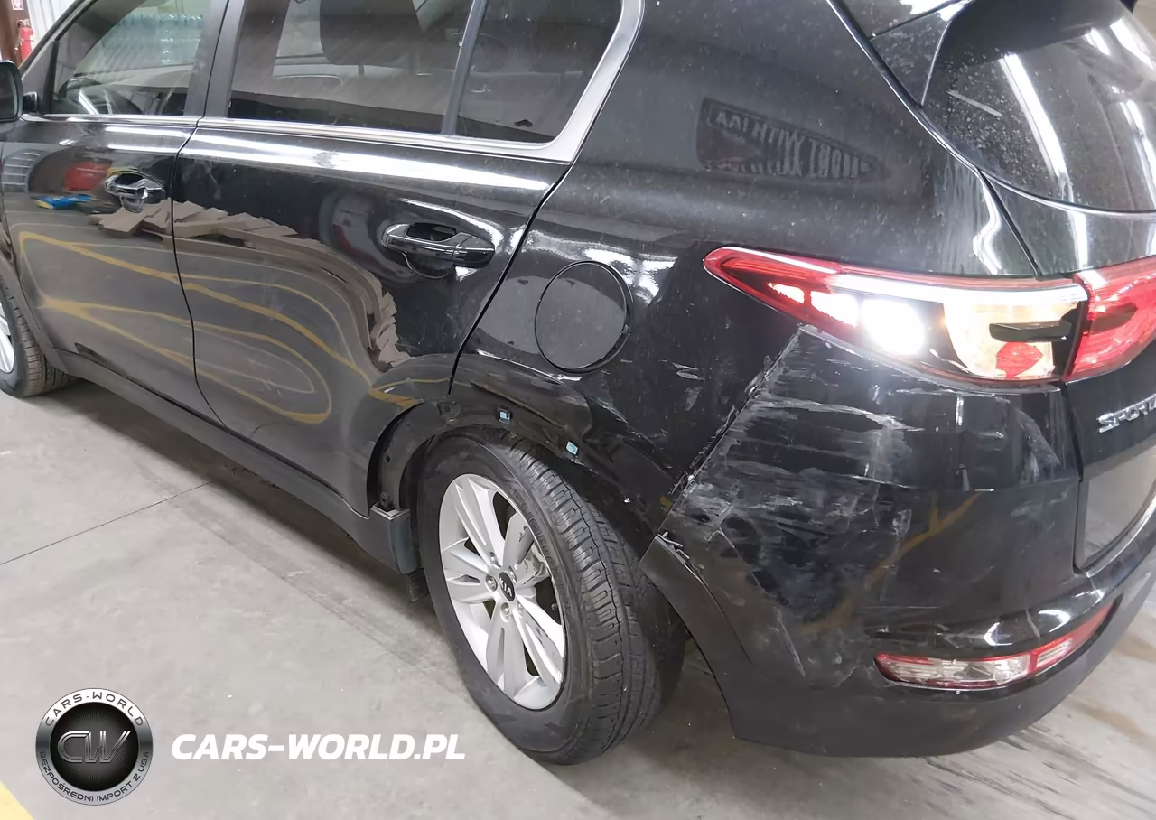 2017 Kia Sportage Lx VIN:KNDPM3AC3H7170501 - 6