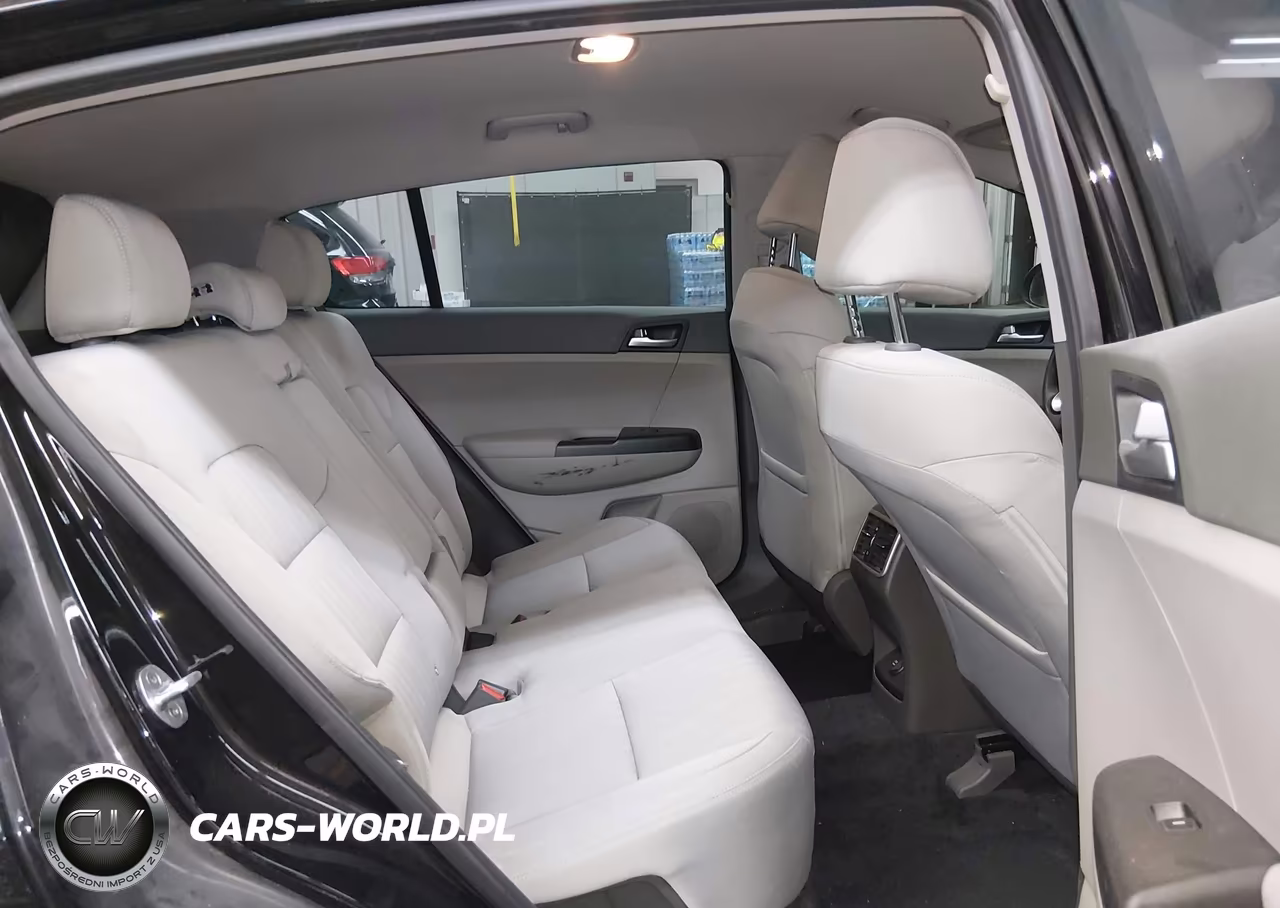 2017 Kia Sportage Lx VIN:KNDPM3AC3H7170501 - 8