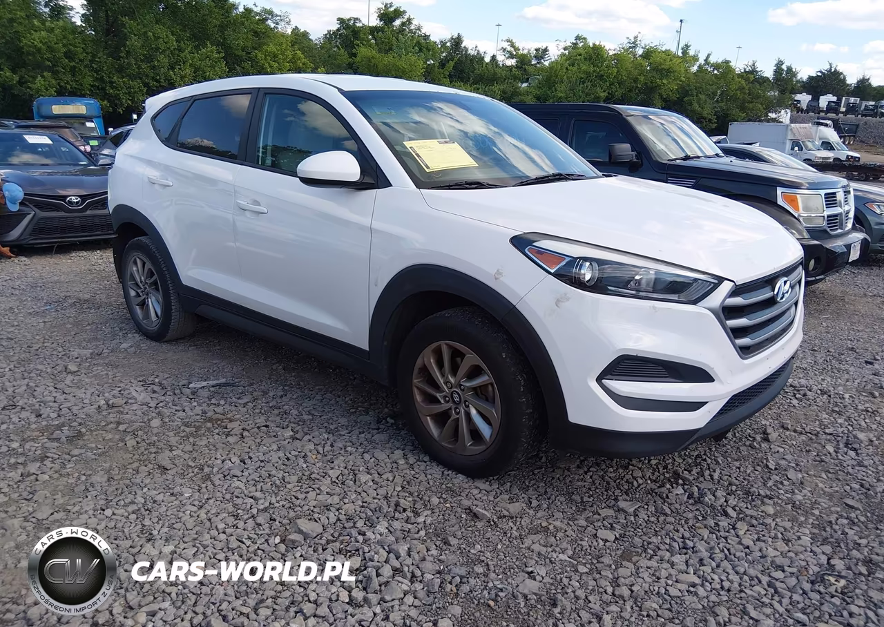 2018 Hyundai Tucson Se – zdjęcie 1 z 18