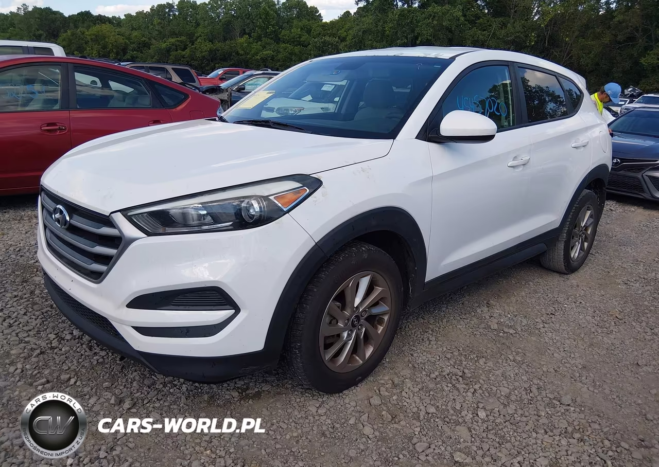 2018 Hyundai Tucson Se VIN:KM8J2CA49JU700333 - 2
