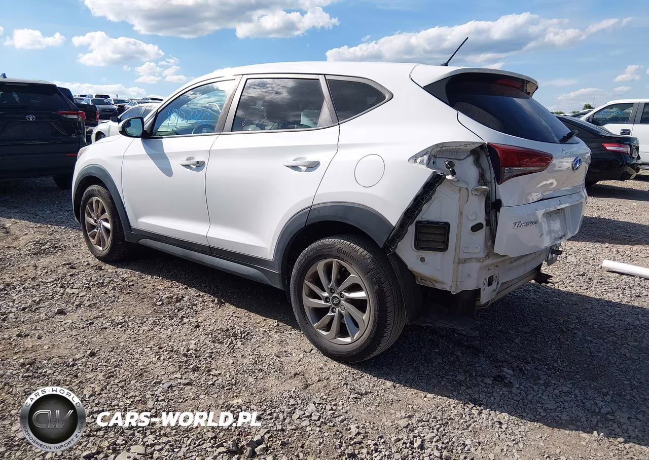 2018 Hyundai Tucson Se VIN:KM8J2CA49JU700333 - 3