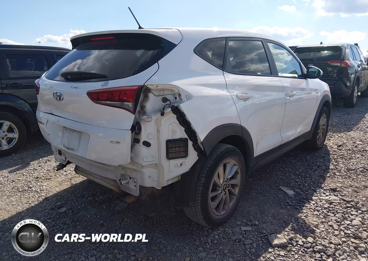 2018 Hyundai Tucson Se VIN:KM8J2CA49JU700333 - 4