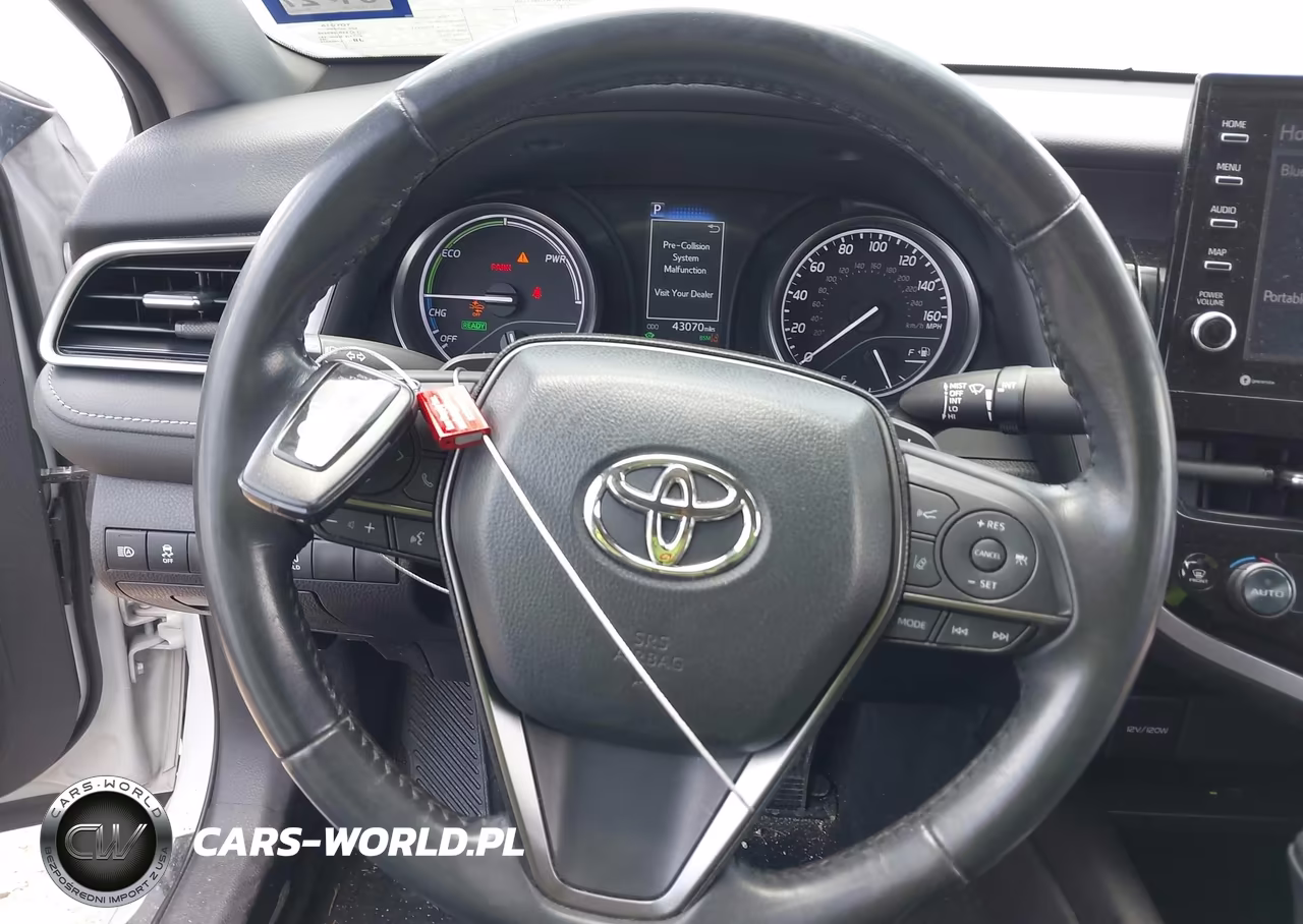 2024 Toyota Camry Hybrid Se VIN:4T1S31AK7RU063586 - 11