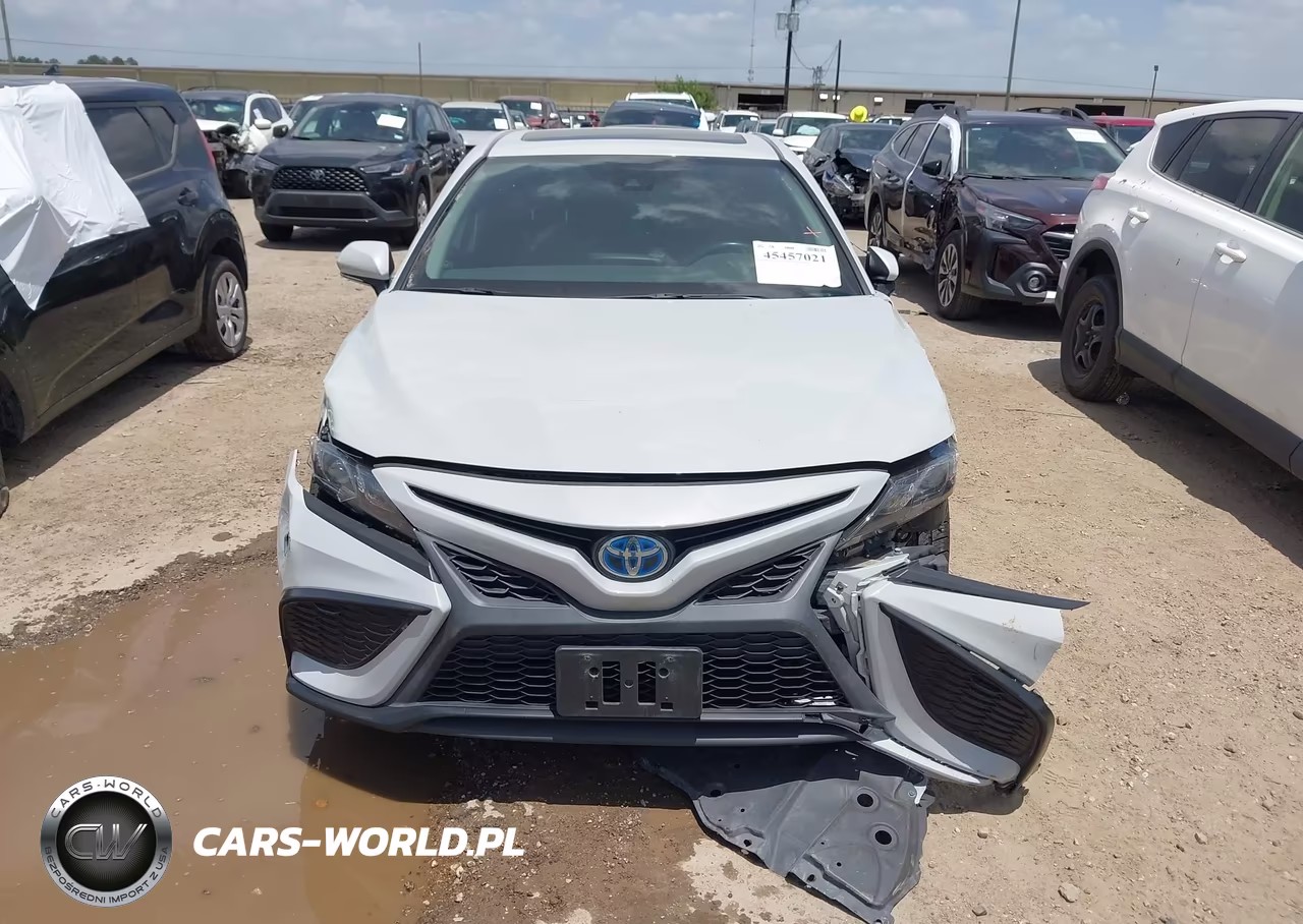 2024 Toyota Camry Hybrid Se VIN:4T1S31AK7RU063586 - 12