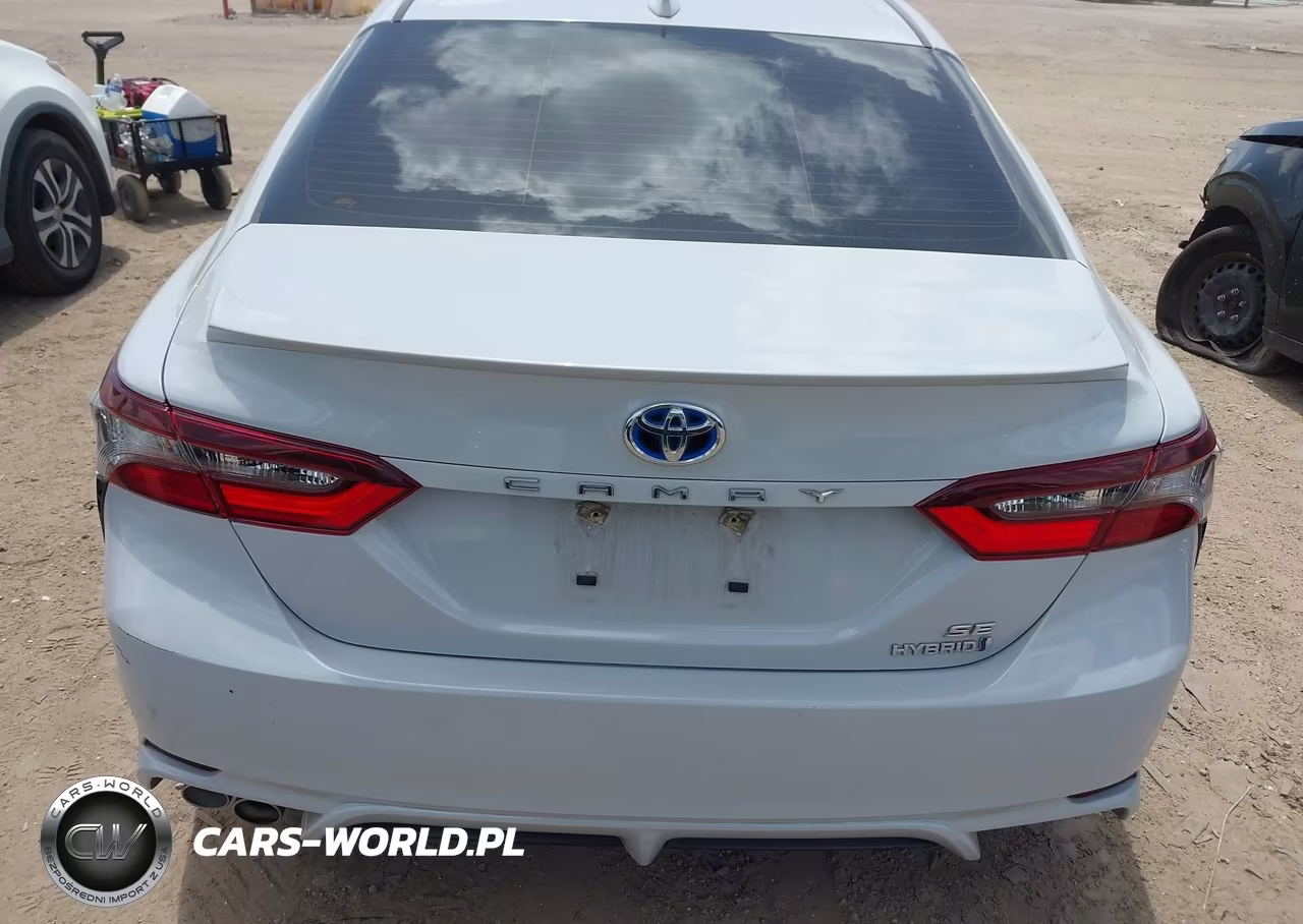 2024 Toyota Camry Hybrid Se VIN:4T1S31AK7RU063586 - 16
