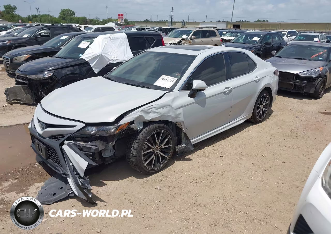 2024 Toyota Camry Hybrid Se VIN:4T1S31AK7RU063586 - 2