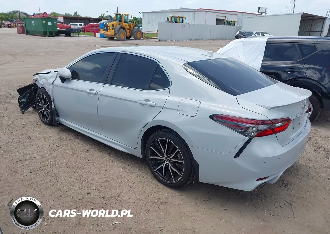 2024 Toyota Camry Hybrid Se VIN:4T1S31AK7RU063586 - 3