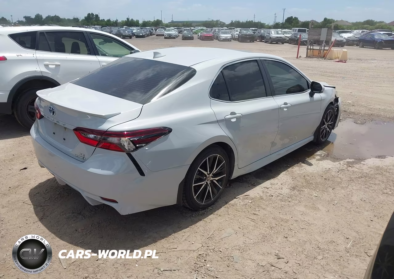 2024 Toyota Camry Hybrid Se VIN:4T1S31AK7RU063586 - 4