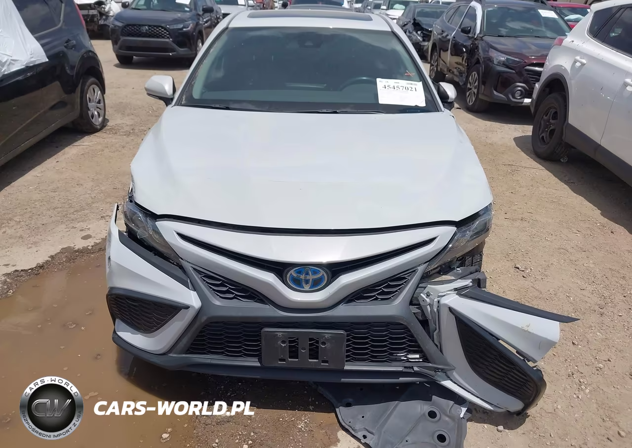 2024 Toyota Camry Hybrid Se VIN:4T1S31AK7RU063586 - 6