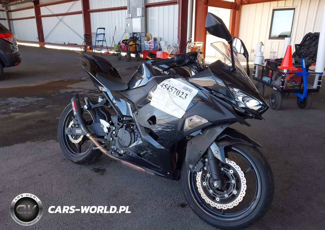 2022 Kawasaki Ex400 – zdjęcie 1 z 13