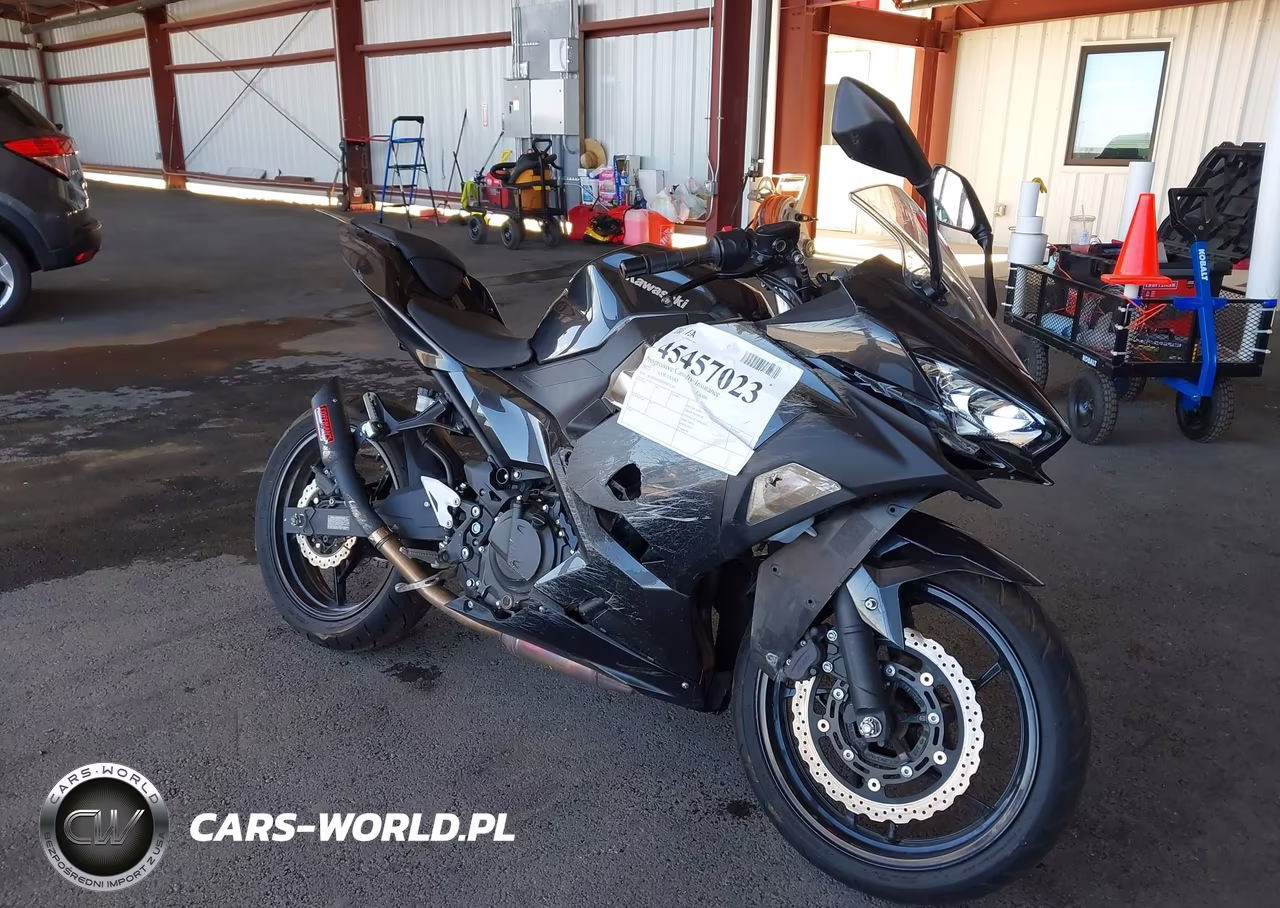 2022 Kawasaki Ex400 VIN:JKAEXKH16NDAE6340 - 12
