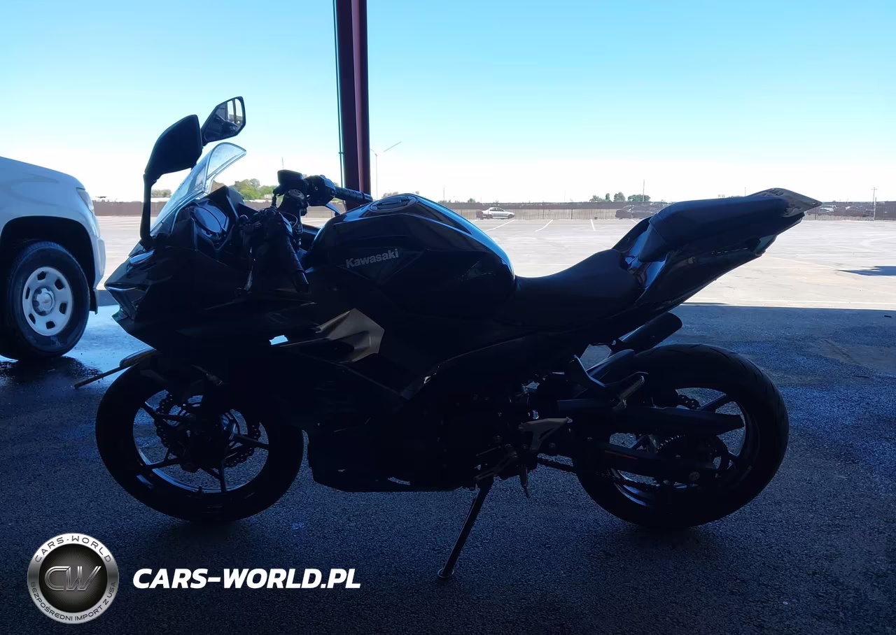 2022 Kawasaki Ex400 VIN:JKAEXKH16NDAE6340 - 13