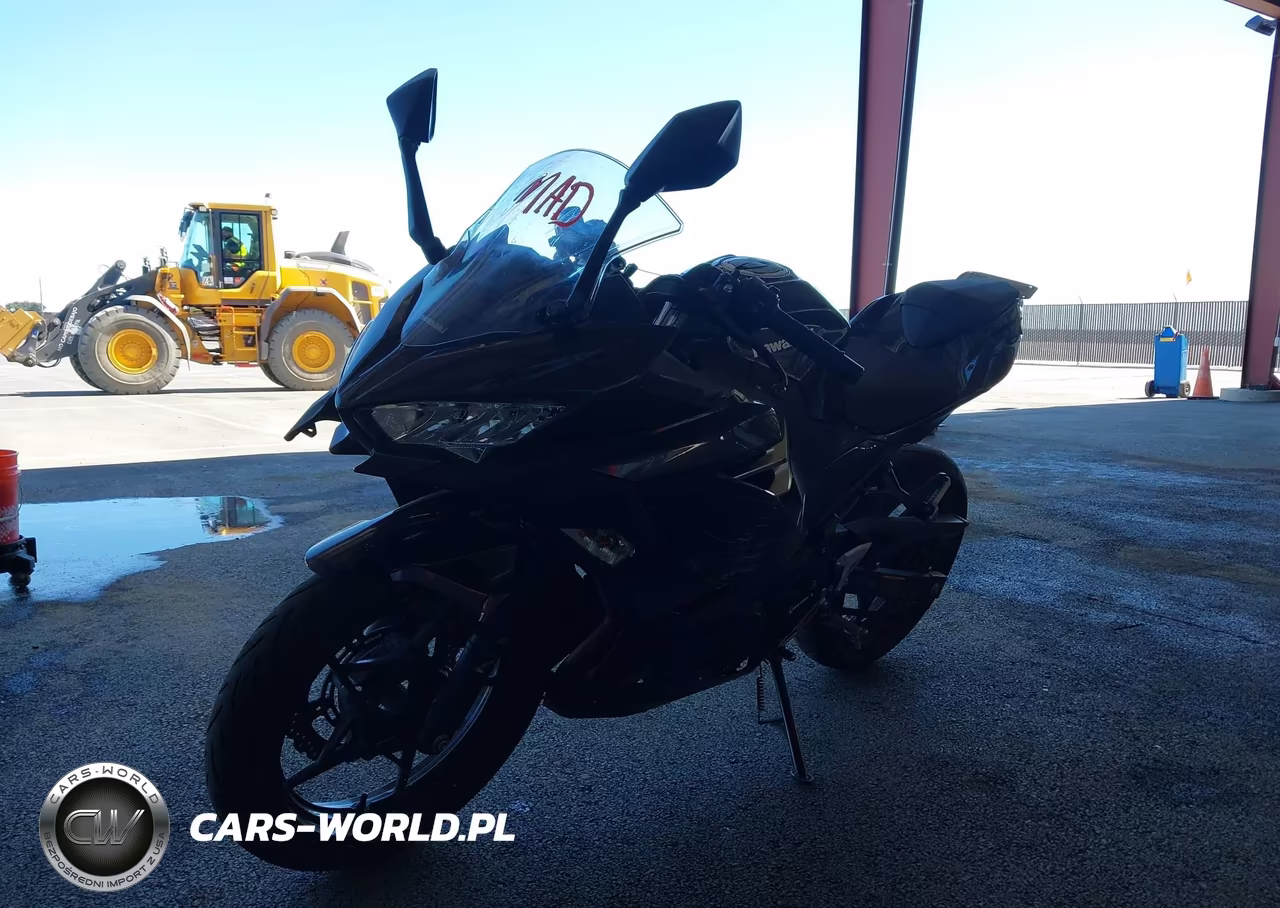 2022 Kawasaki Ex400 VIN:JKAEXKH16NDAE6340 - 2