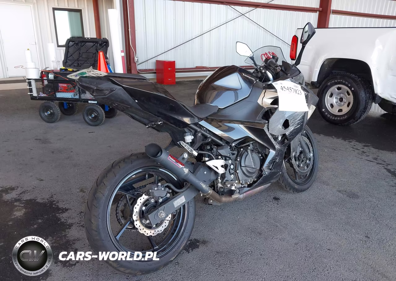 2022 Kawasaki Ex400 VIN:JKAEXKH16NDAE6340 - 4