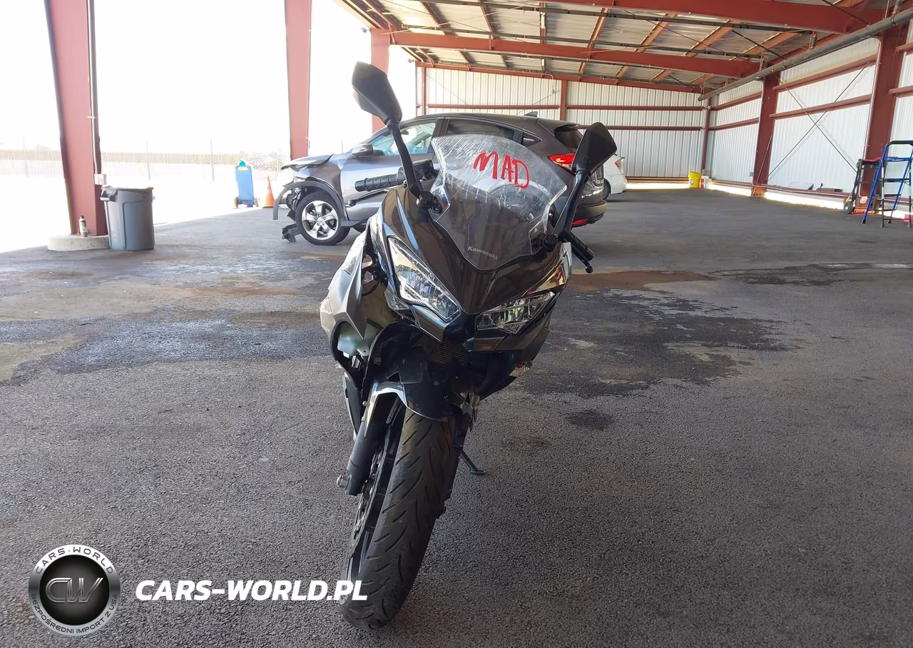 2022 Kawasaki Ex400 VIN:JKAEXKH16NDAE6340 - 5