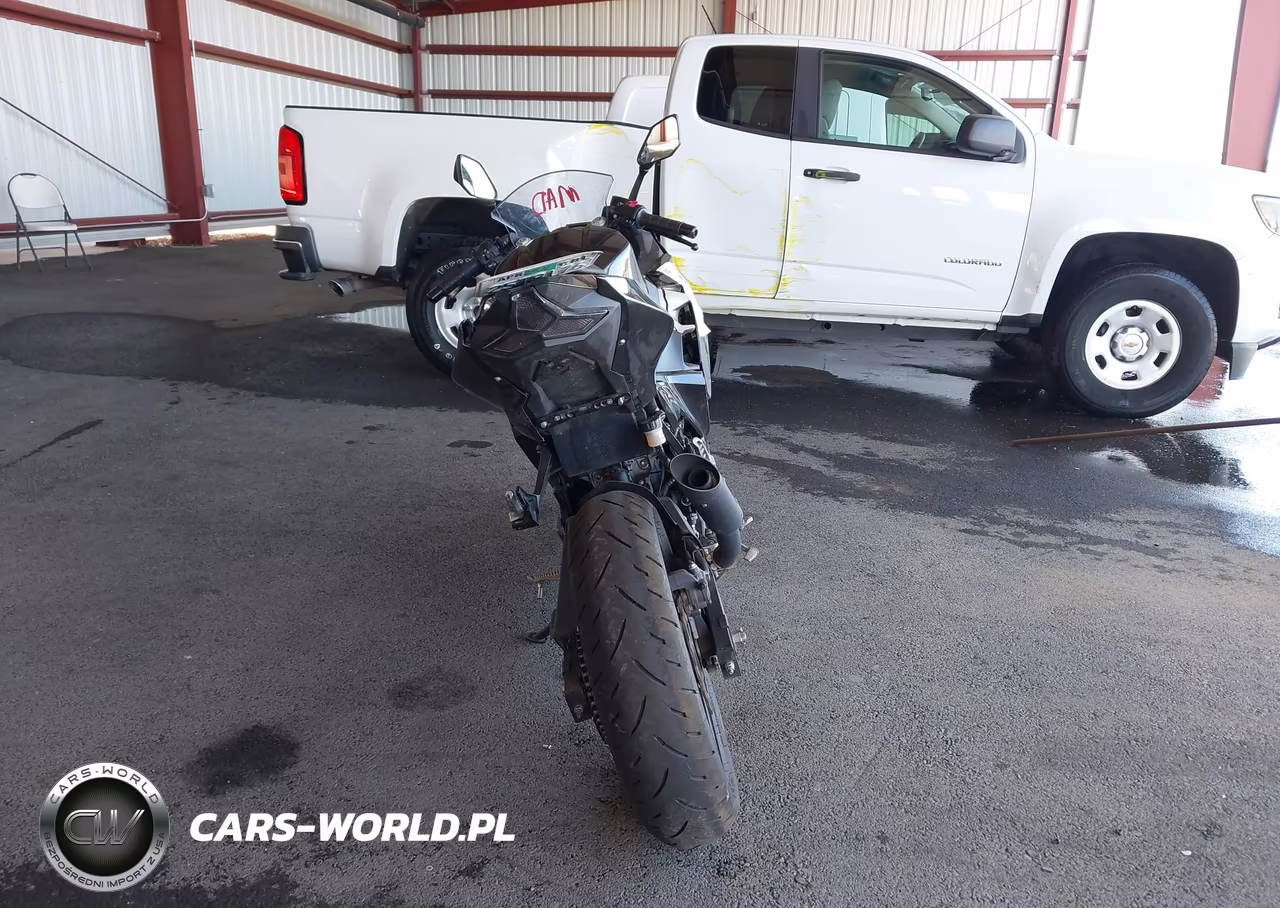 2022 Kawasaki Ex400 VIN:JKAEXKH16NDAE6340 - 6