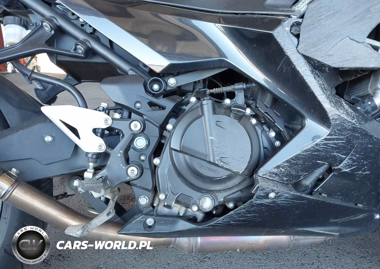 2022 Kawasaki Ex400 VIN:JKAEXKH16NDAE6340 - 8