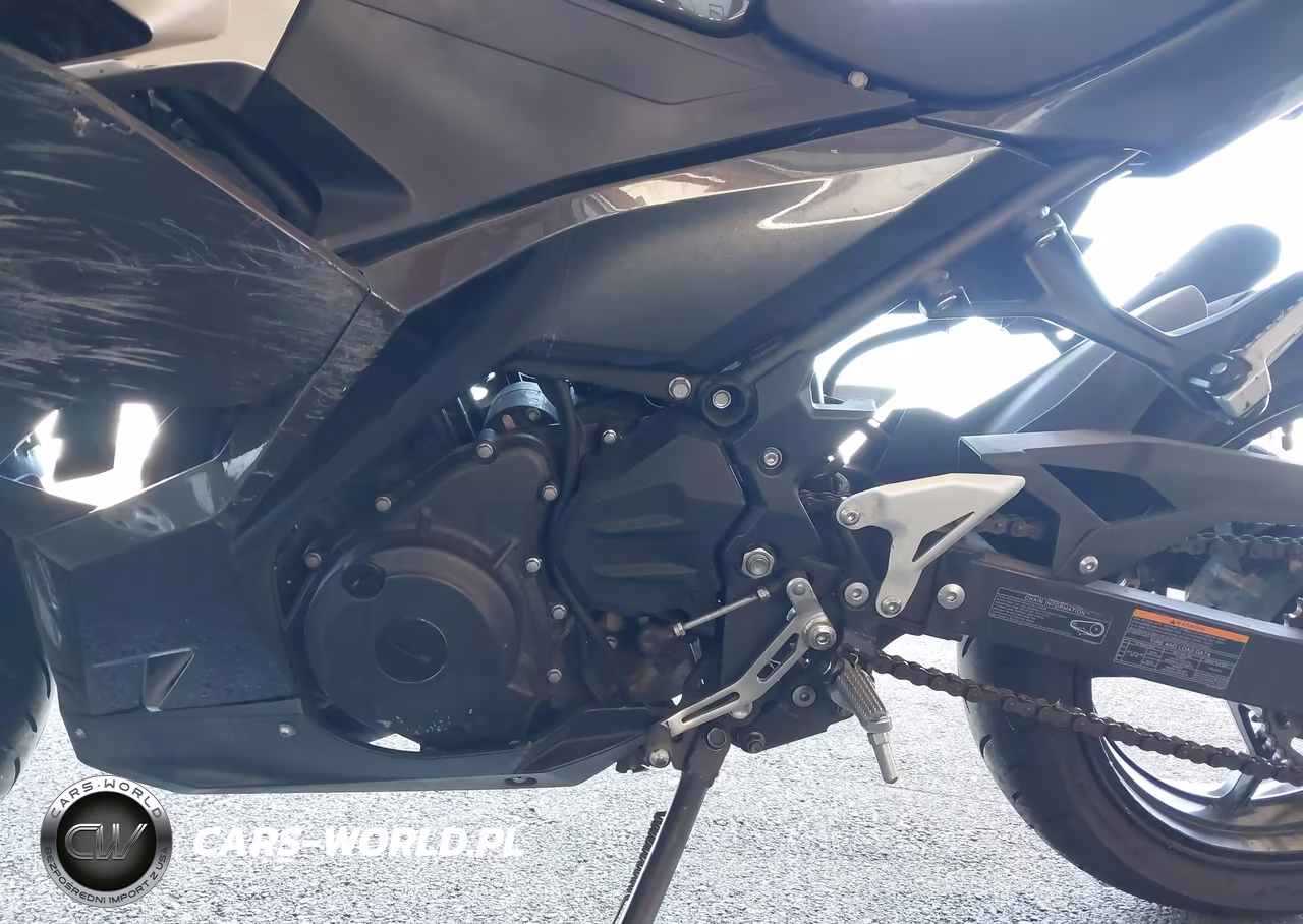2022 Kawasaki Ex400 VIN:JKAEXKH16NDAE6340 - 9
