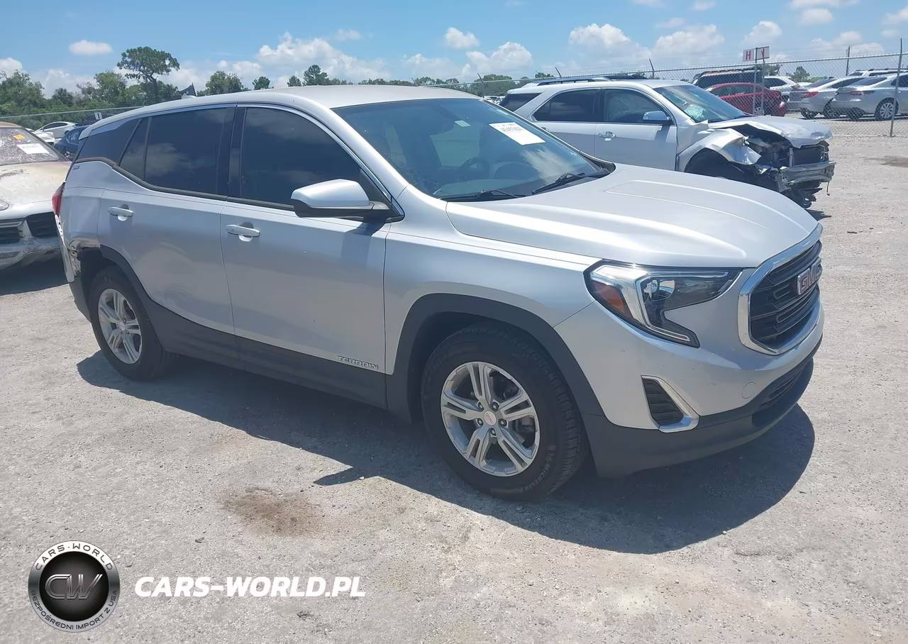 2018 GMC Terrain Sle – zdjęcie 1 z 16