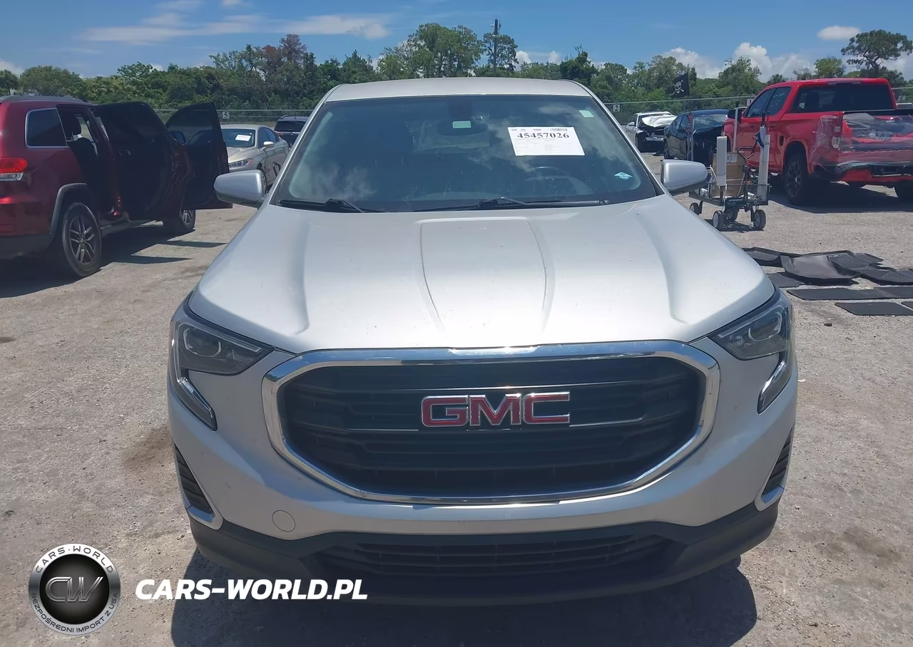 2018 GMC Terrain Sle VIN:3GKALMEV4JL400529 - 12