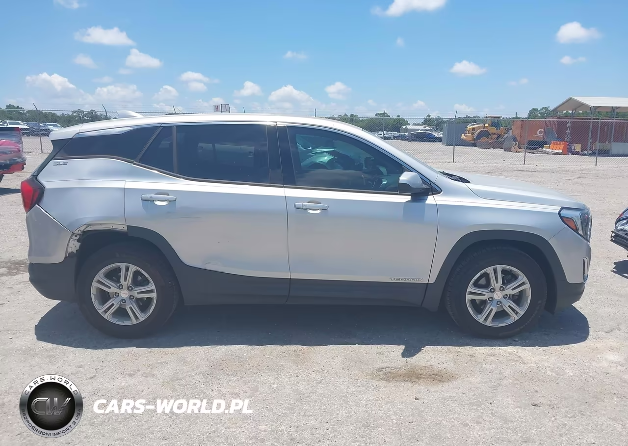 2018 GMC Terrain Sle VIN:3GKALMEV4JL400529 - 13