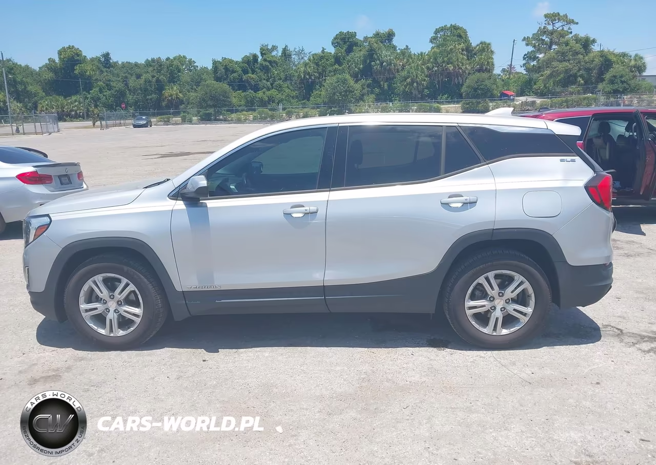 2018 GMC Terrain Sle VIN:3GKALMEV4JL400529 - 14