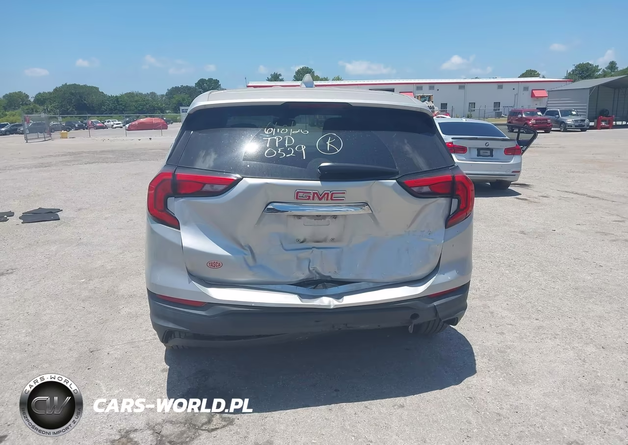 2018 GMC Terrain Sle VIN:3GKALMEV4JL400529 - 16