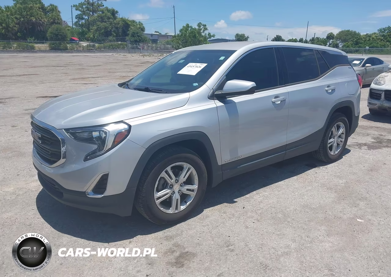2018 GMC Terrain Sle VIN:3GKALMEV4JL400529 - 2