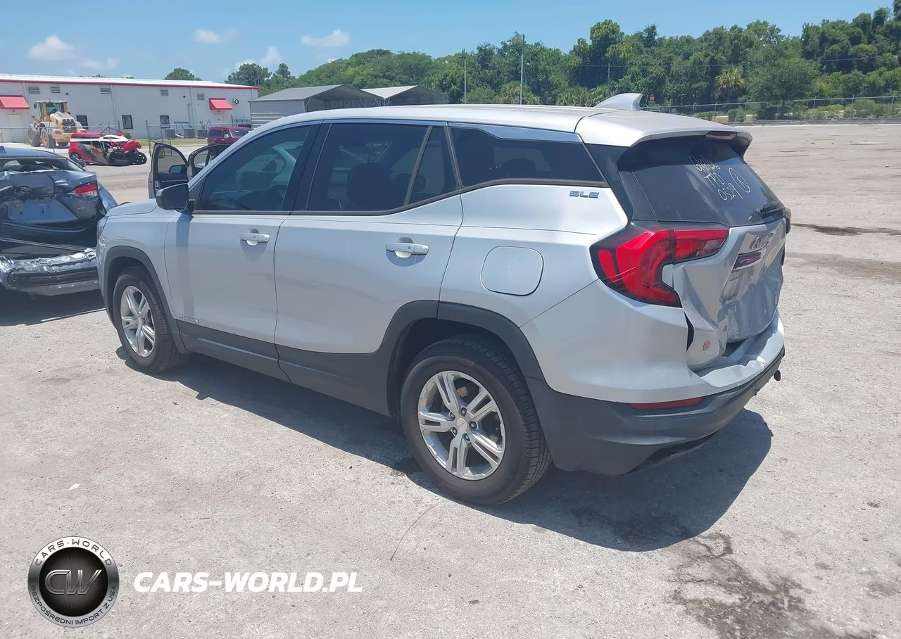2018 GMC Terrain Sle VIN:3GKALMEV4JL400529 - 3