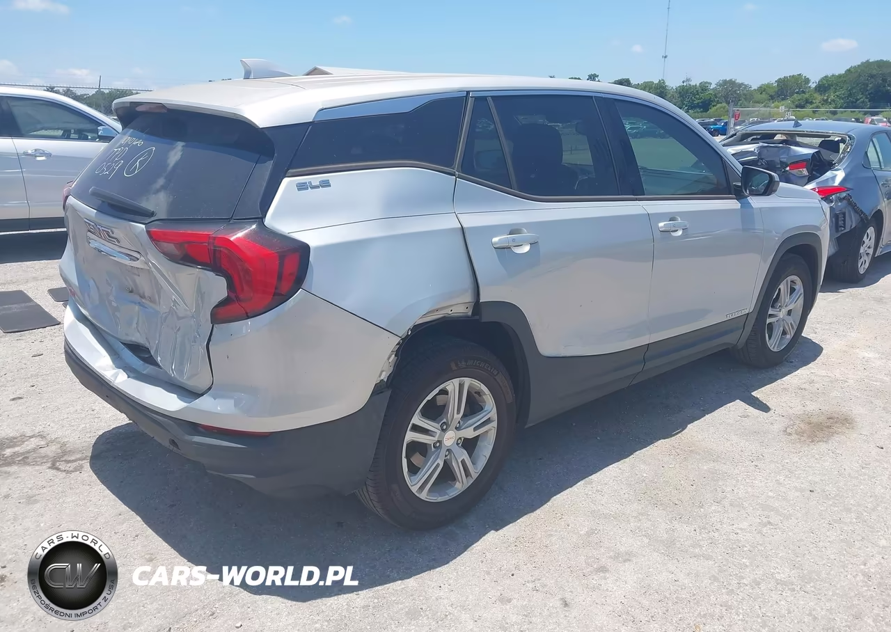 2018 GMC Terrain Sle VIN:3GKALMEV4JL400529 - 4